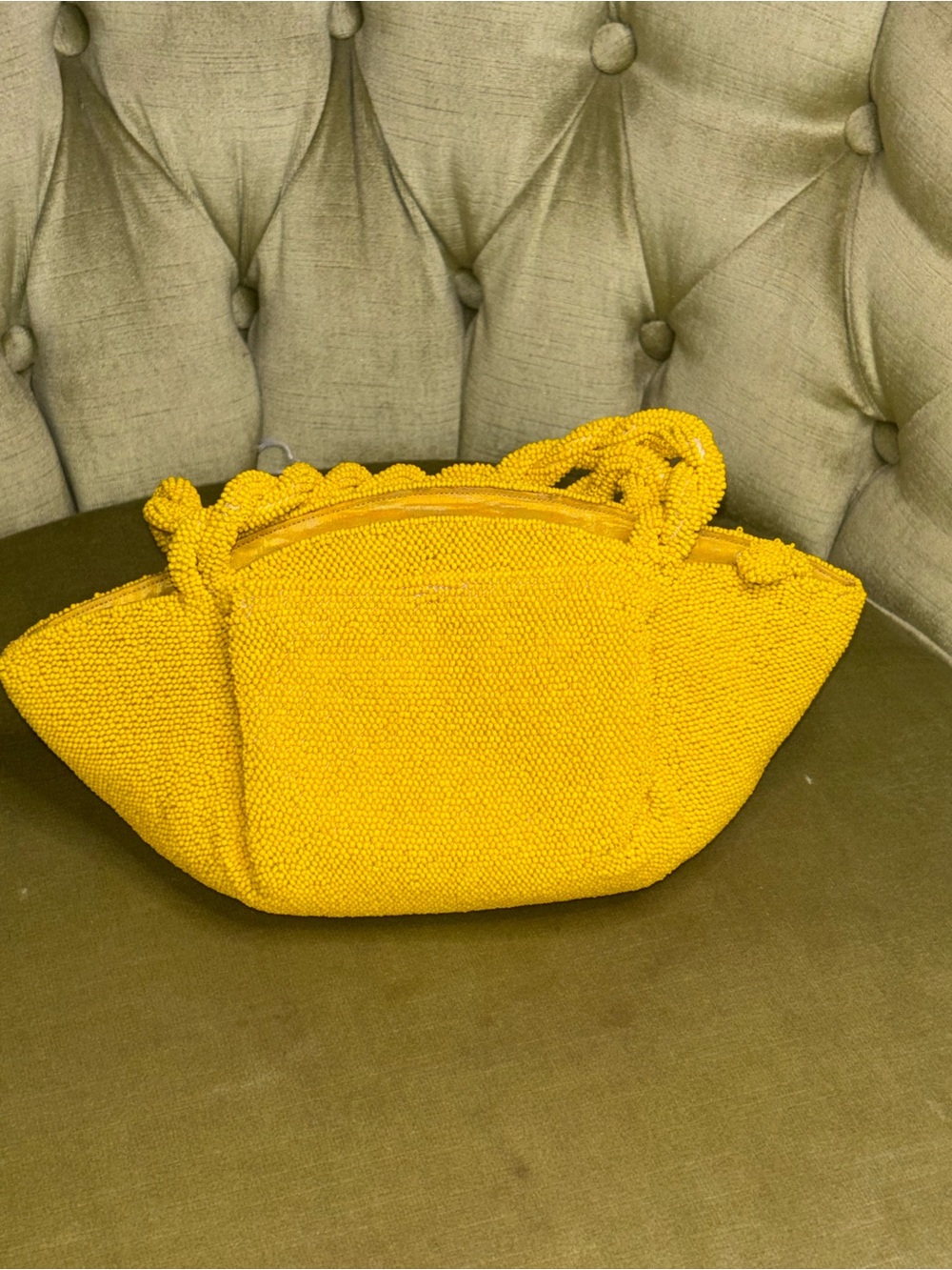 Vintage Josef All Beaded Evening Bag Purse. - Picture 4 of 12